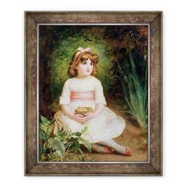 Tablou inramat - John Everett Millais - Cuibul - - Roveli