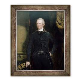 Tablou inramat - John Hoppner - Portretul lui William Pitt cel Tanar - - Roveli