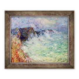 Tablou inramat - John Peter Russell - Insula Belle - - Roveli