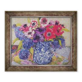 Tablou inramat - Joan Thewsey - Anemone intr-un ulcior antic - - Roveli