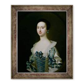 Tablou inramat - Joseph Wright of Derby - Anne Bateman, mai tarziu doamna John Gisbourne - - Roveli