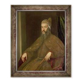 Tablou inramat - Jacopo Robusti Tintoretto - Doge Alvise Mocenigo - - Roveli