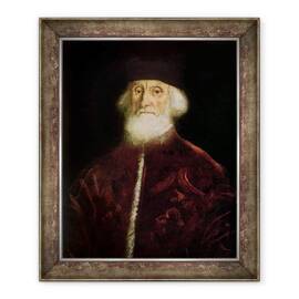 Tablou inramat - Jacopo Robusti Tintoretto - Jacopo Soranzo - - Roveli