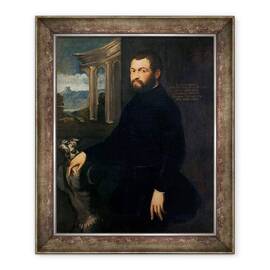 Tablou inramat - Jacopo Robusti Tintoretto - Jacopo Sansovino - - Roveli