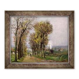 Tablou inramat - Jean Baptiste Armand Guillaumin - Peisaj in ile-de-France - - Roveli