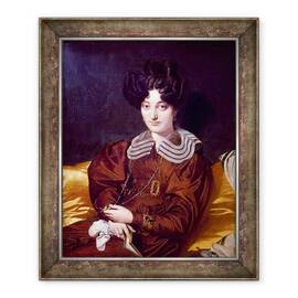 Tablou inramat - Jean Auguste Dominique Ingres - Portret De Suzanne Clarisse de Salvaing de Boisseiu, Madame Marcotte de Sainte-Marie - - Roveli
