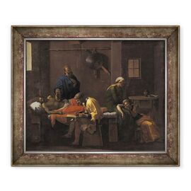 Tablou inramat - Nicolas Poussin - Testamentul lui Eudamidas - - Roveli