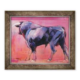 Tablou inramat - Mark Adlington - Toro Azul - - Roveli