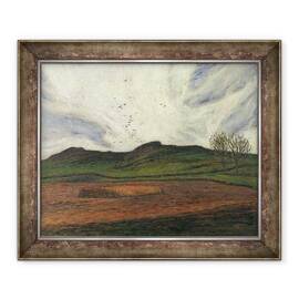 Tablou inramat - Karl Fredrick Nordstrom - Nori de furtuna - - Roveli