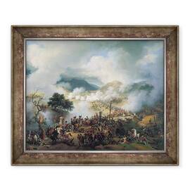 Tablou inramat - Louis Lejeune - Batalia de la Somosierra - - Roveli