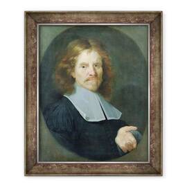 Tablou inramat - Luhne Luhn - Portret De Henning Luhn - - Roveli