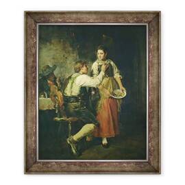 Tablou inramat - Matthias Schmid - Declaratie de dragoste - - Roveli