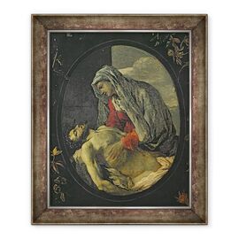 Tablou inramat - Nicolas Poussin - Pieta - - Roveli