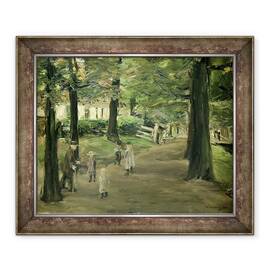 Tablou inramat - Max Liebermann - Bulevardul - - Roveli