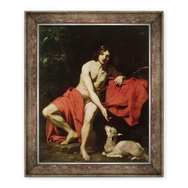 Tablou inramat - Nicholas Renieri - Ioan Botezatorul - - Roveli