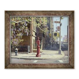 Tablou inramat - Julian Barrow - Strada 91 de pe Lexington Avenue - - Roveli