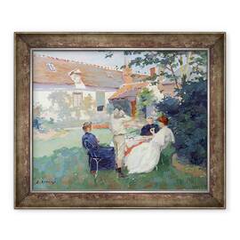 Tablou inramat - Jules Ernest Renoux - Ceaineu - - Roveli