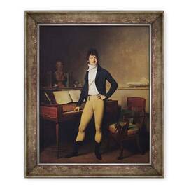 Tablou inramat - Louis Leopold Boilly - Francois Adrien Boieldieu 1755-1834 1800 - - Roveli
