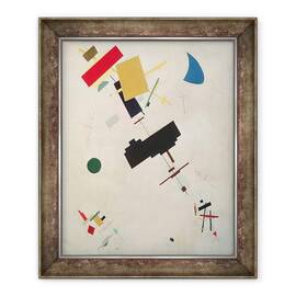 Tablou inramat - Kazimir Severinovich Malevich - Compozitia Suprematista nr.56 - - Roveli