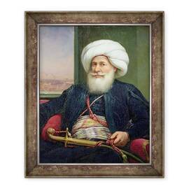 Tablou inramat - Louis Charles Auguste Couder - Mehemet Ali 1769-1849 - - Roveli