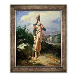Tablou inramat - Nicolas Toussaint Charlet - Garda Grenadierilor - - Roveli