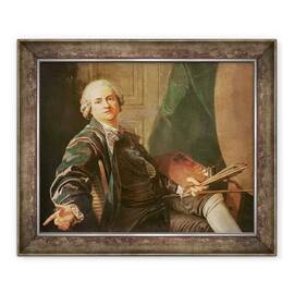 Tablou inramat - Louis Michel van Loo - Autoportret - - Roveli