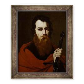 Tablou inramat - Jusepe de Ribera - St. Paul - - Roveli
