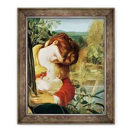 Tablou inramat - Michelangelo Merisi da Caravaggio - Odihneste-te in zborul spre Egipt I - - Roveli