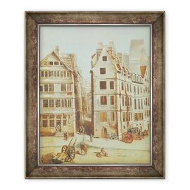 Tablou inramat - Nicolas Raguenet - Cabaretul Image Notre-Dame - - Roveli