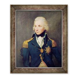 Tablou inramat - Lemuel Francis Abbott - Portret De Horatio Nelson 1758-1805, Viscount Nelson - - Roveli