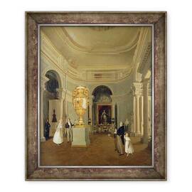 Tablou inramat - Karl Pavlovich Beggrov - Sala ovala a Schitului Vechi - - Roveli