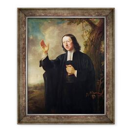 Tablou inramat - Nathaniel Hone - Portret De John Wesley - - Roveli