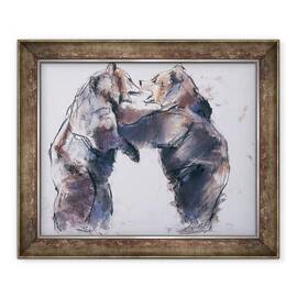Tablou inramat - Mark Adlington - Playfight - - Roveli