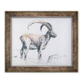 Tablou inramat - Mark Adlington - Venerando Stambecco - - Roveli