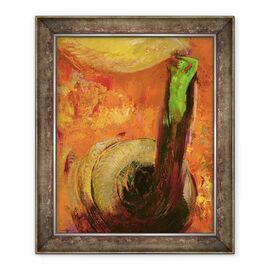 Tablou inramat - Odilon Redon - Moartea Verde - - Roveli