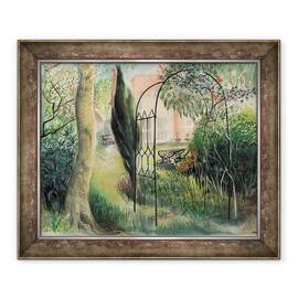 Tablou inramat - Mary Kuper - Garden - - Roveli