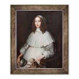 Tablou inramat - Mattaus Merian the Younger - Anna Margareta von Haugwitz c.1650 - - Roveli