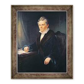 Tablou inramat - Karl Schmidt - Portret De Karl Friedrich Schinkel - - Roveli