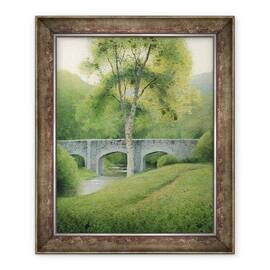 Tablou inramat - Kevin Hughes - Tree & Podul, Dartmoor - - Roveli