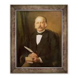 Tablou inramat - Karl Breitbach - Theodor Fontane - - Roveli