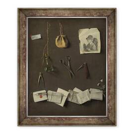 Tablou inramat - Louis Leopold Boilly - Diferite obiecte - - Roveli