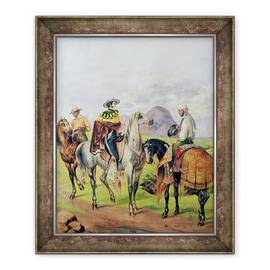 Tablou inramat - Scoala Mexicana - Fermieri - - Roveli