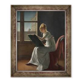 Tablou inramat - Marie Denise Villers - Marie Josephine Charlotte de Val dOgnes - - Roveli