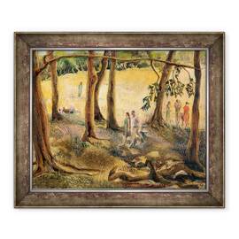 Tablou inramat - Mary Kuper - Hampstead Heath - - Roveli
