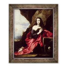 Tablou inramat - Jusepe de Ribera - Sfanta Maria Magdalena sau Sfantul Thais in desert - - Roveli