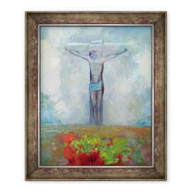 Tablou inramat - Odilon Redon - The Crucifixion - - Roveli