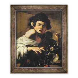 Tablou inramat - Michelangelo Merisi da Caravaggio - Baiat muscat de o soparla - - Roveli