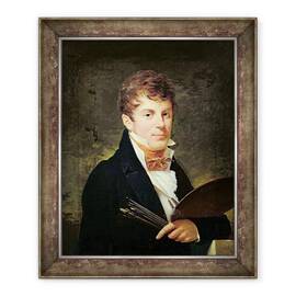 Tablou inramat - Louis Andre Gabriel Bouchet - Portret De Lancelot Theodore Turpin de Crisse - - Roveli