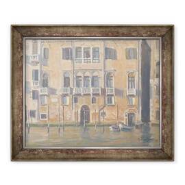 Tablou inramat - Julian Barrow - Fatada Canal - - Roveli