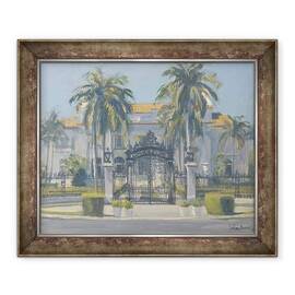 Tablou inramat - Julian Barrow - Muzeul Flagler, Palm Beach - - Roveli